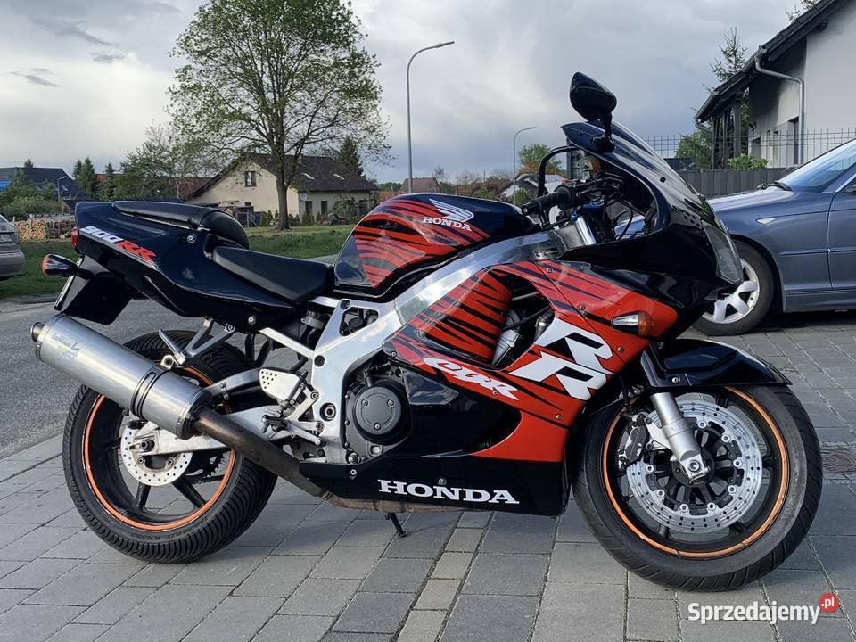 Honda CBR 900 FireBlade Erion Racing Black SC33 Honda Osiecznica