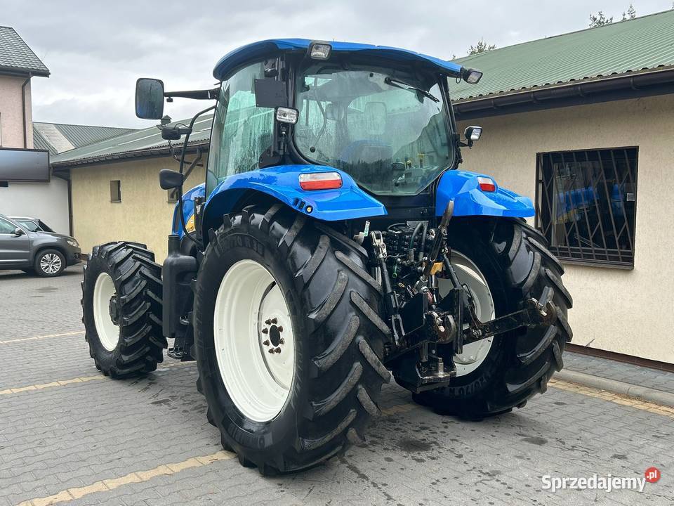 Holland T6165 NH T6150 NH T7185 Case Puma 165 Laskowiec