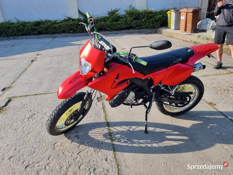 MBK XLINE 5090 YAMAHA DT 5090 MBK Pasłęk