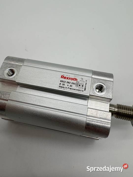 Rexroth 0822 392 205 Siłownik pneumatyczny Instalacje Warszawa sprzedam