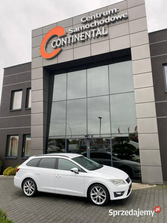 Seat Leon full led navi podgrz fotele alcantara garażowany Leon Żory