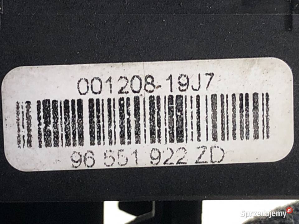 DŹWIGNIA HAMULCA RĘCZNEGO CITROEN C4 PICASSO I