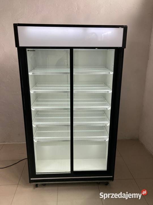 Chłodziarka szafa do napoi 124 1000 l Metalfrio Bydgoszcz