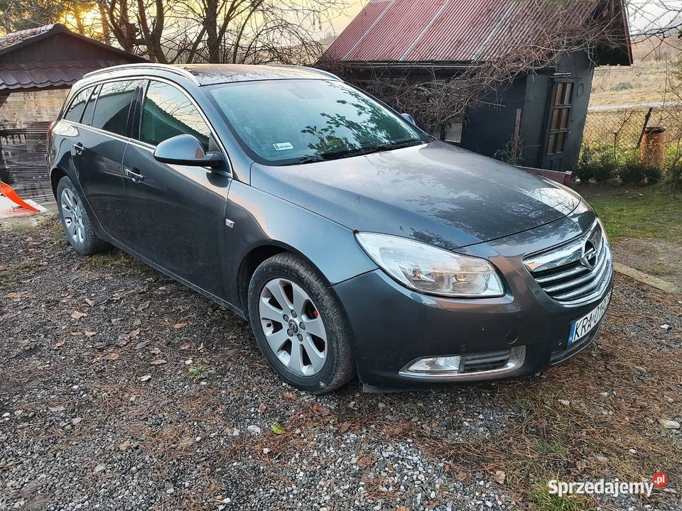 Opel Insignia A 2011 16turbo gaz Cosmo hak navi Przeginia