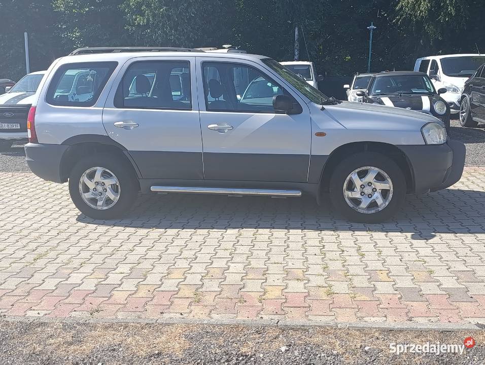 Mazda Tribute20 LPGGAZ 124 4x4 Nie zgnita HAK 263500km Tribute Bujaków