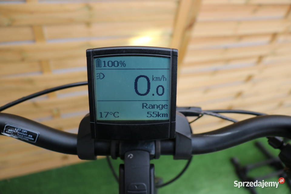 Rower elektryczny Batavus Tourmalet H 57 I inne Milanówek