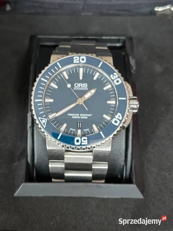 Zegarek ORIS AQUIS Automatic Stan Idealny Warszawa