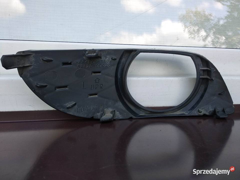 Toyota Yaris I 1 kratka zderzaka przedniego lewa Sieradz