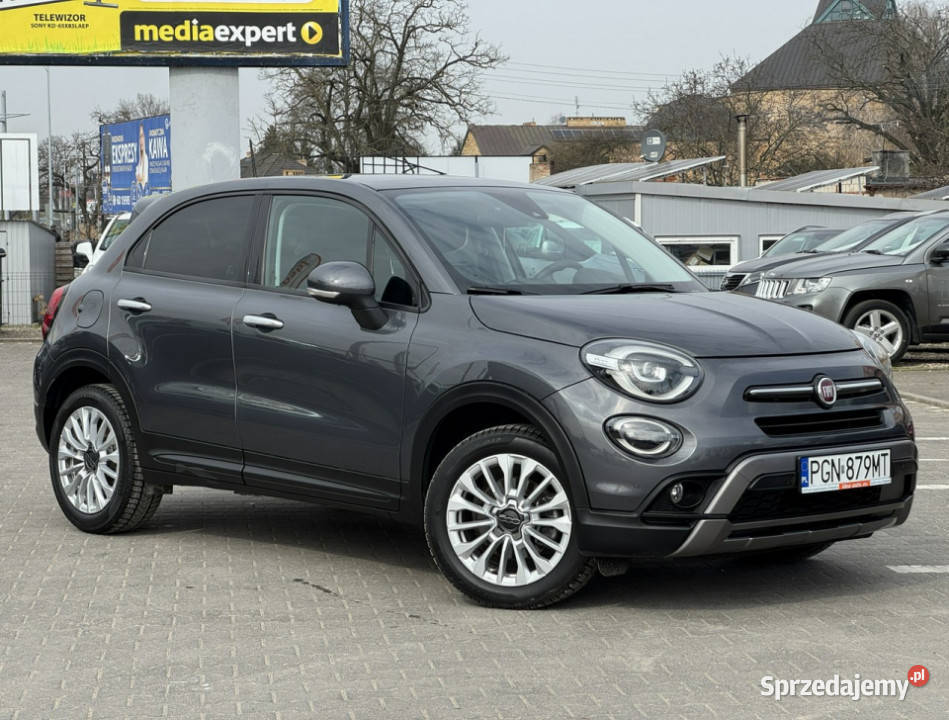 Fiat 500x FILMAutomatPANORAMAZarejestrowany ESP Suchy Las