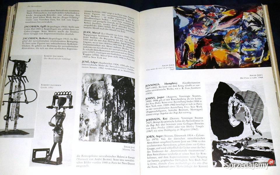 Lexikon des Surrealismus Rene Passeron Chełm