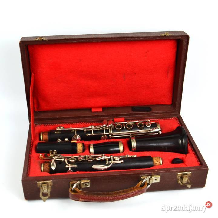 Klarnet firmy Boosey Hawkes BH Regent w futerale Bronisze sprzedam