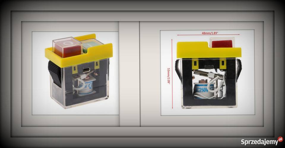 wyłącznik bezpieczeństwa elektromagnetyczny do Elektryka i akcesoria Dąbrowa Górnicza sprzedam