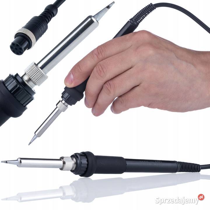 Zestaw 2w1 Stacja Lutownicza Rosfix 937D 60W małopolskie Ludźmierz