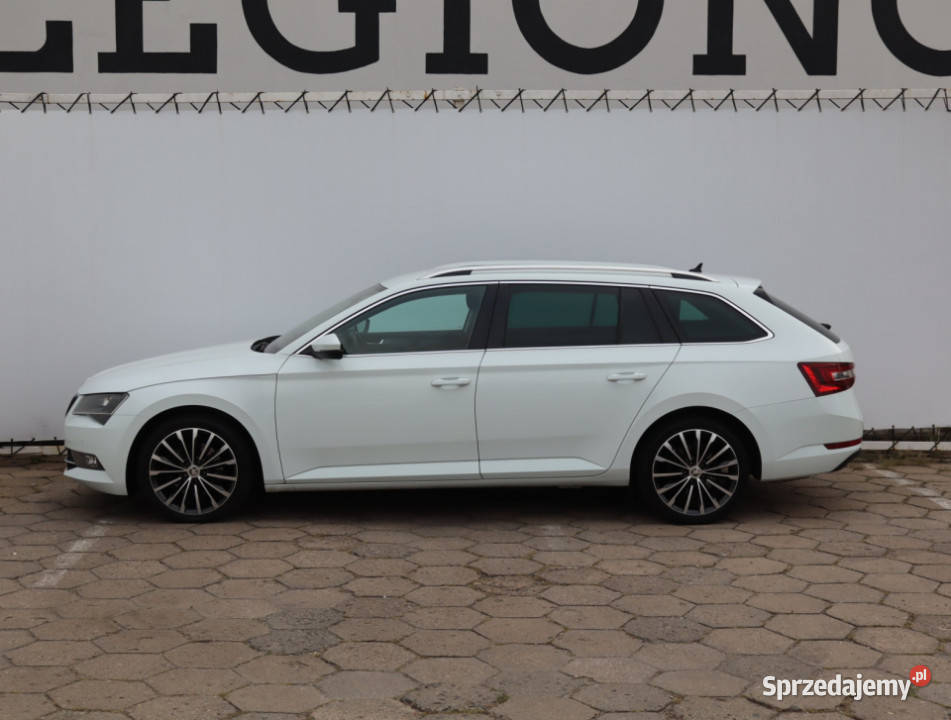 Skoda Superb 20 TDI łódzkie