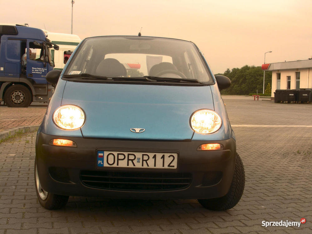 Daewoo Matiza Kędzierzyn-Koźle