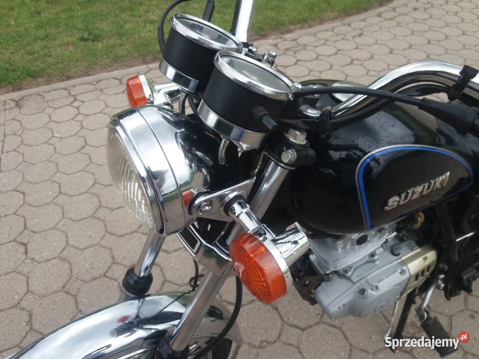 suzuki GN 125 na praw jazdy b chopper wielkopolskie
