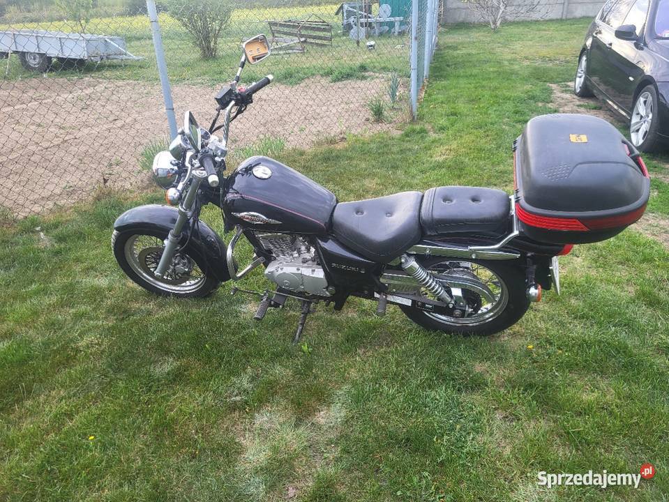 1998 Suzuki gz 125 Kleszczów