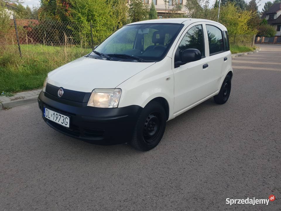 Fiat Panda 12 Benzyna 2012r Klima Opony LatoZima Zamość