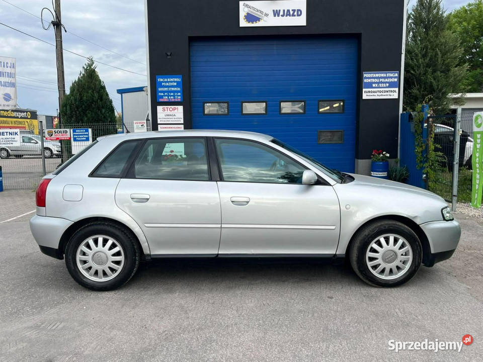 Audi A3 Sportback 19 TDI klima sprawna 18 lat aluminiowe felgi Warszawa sprzedam