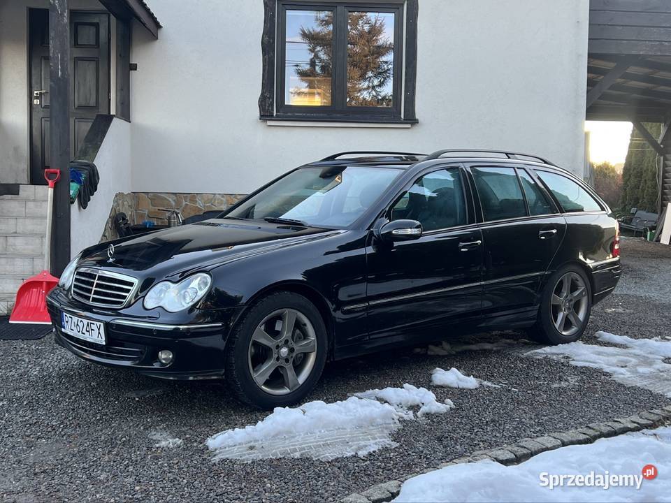 Mercedes w203 30 CDI 7g tronik Hak polift 4/5 podkarpackie Rzeszów