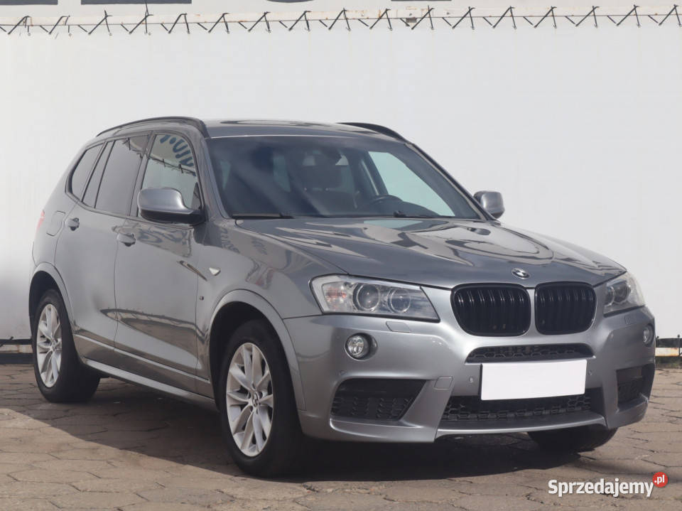 BMW X3 xDrive20d Rok produkcji 2013 łódzkie Łódź