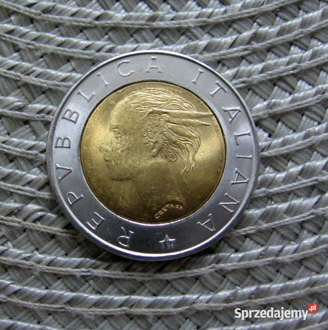 Włochy 500 Lirów 1998r 20 Rocznica IFAD