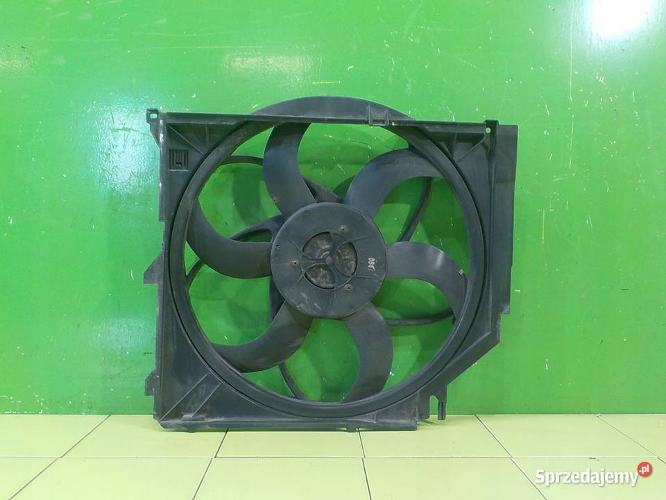 BMW Z4 E85 22 B 04r CABRIO 2D wentylator Wentylatory chłodnicy