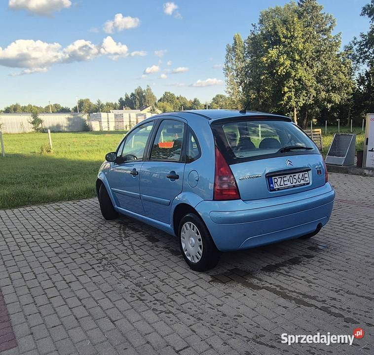 Citroen c3 14 benzyna nieuszkodzony Citroën Wola Rafałowska
