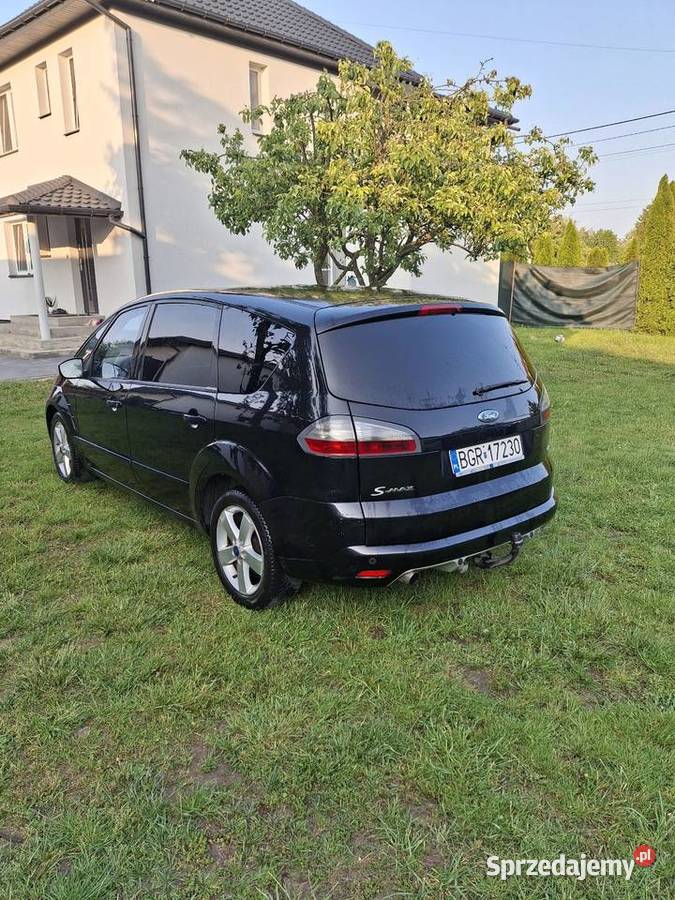 Ford s 18tdci smax 7 osobowy Bezwypadkowy 7