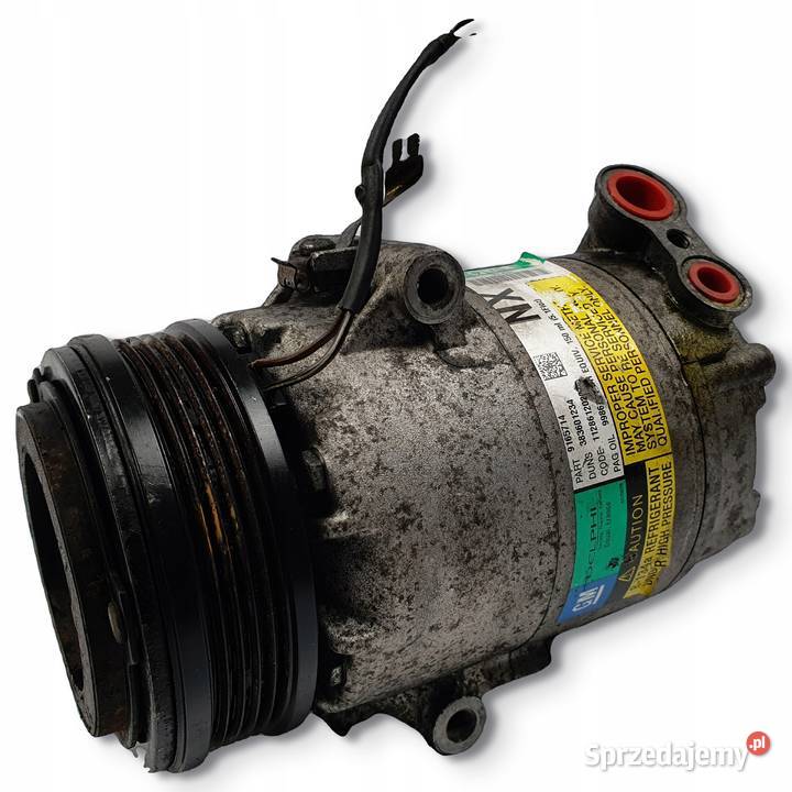 SPRĘŻARKA KLIMATYZACJI Opel Meriva A 14 16V lubelskie Chełm