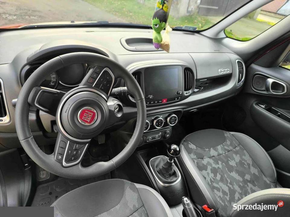 Fiat 500L 14 16V Cross 95 2021r bezwypadkowy 1