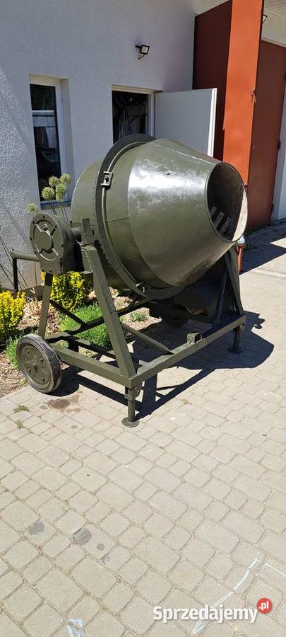 Betoniarka Meprozet Zremb 250 l remoncie