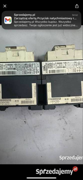 Stycznik Telemecanique LC1D09BL cewka 24V śląskie