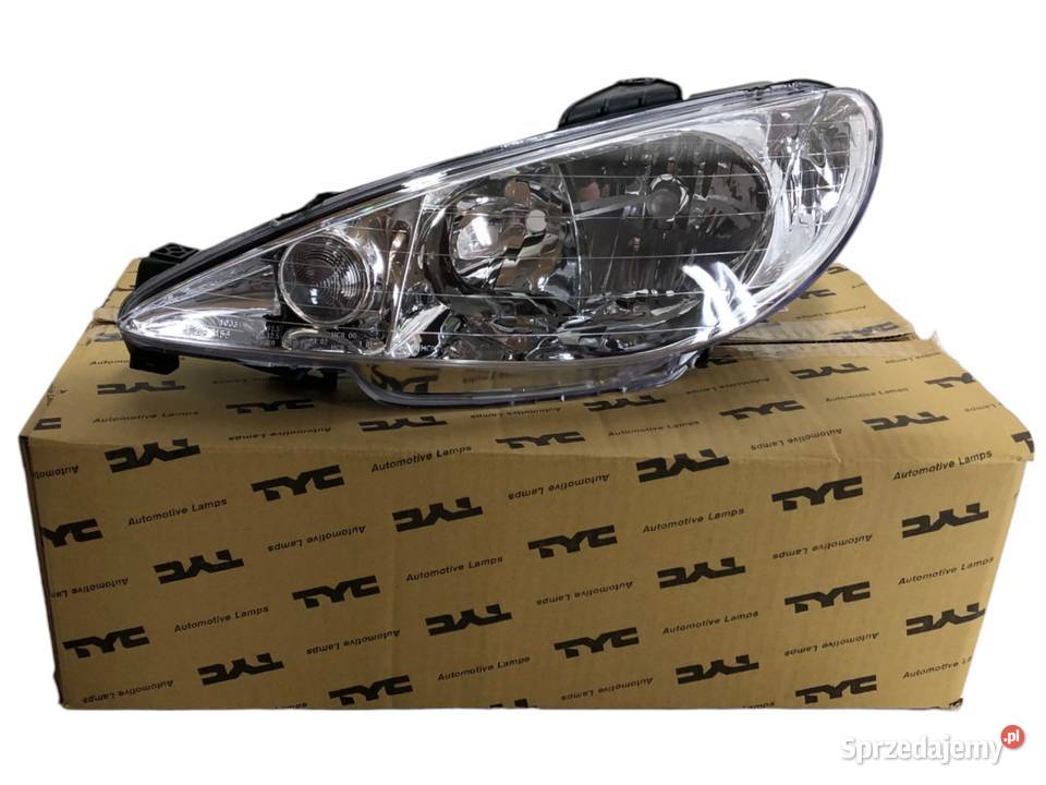 Peugeot 206 LIFT 20062009 Reflektor lampa Skarżysko-Kamienna sprzedam