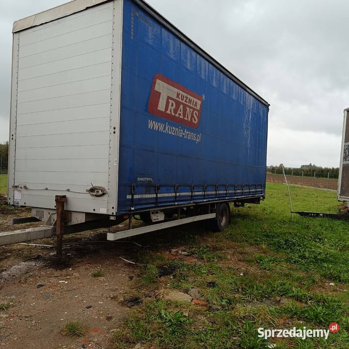 Wielton gniotpol tandem 77 i 88 i 9 Mb podkarpackie Baranów Sandomierski