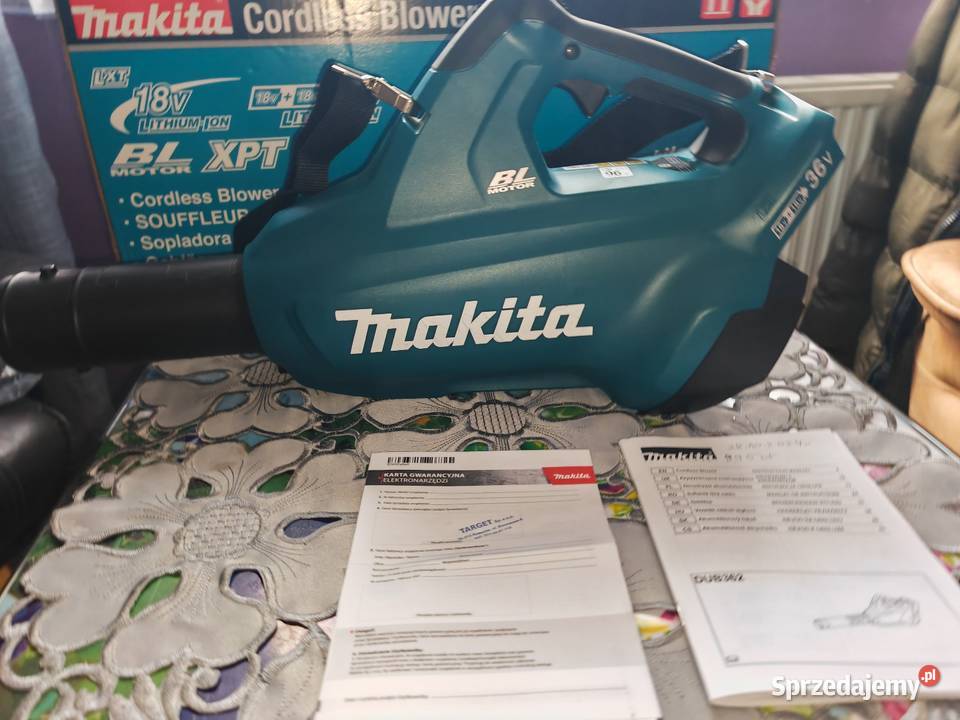 Sprzedam dmuchawe makita Imbramowice