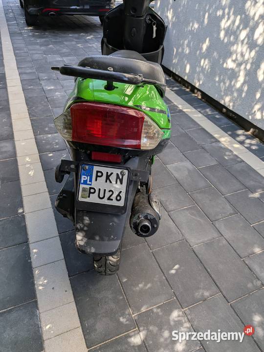 Skuter 50cc skuter Mąkolno