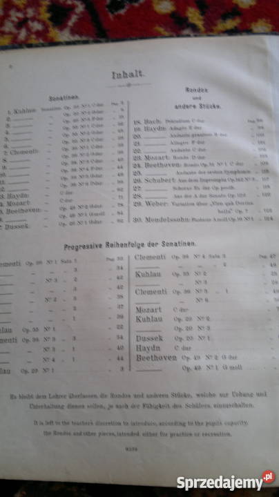 Stare nuty niemieckie Bytom