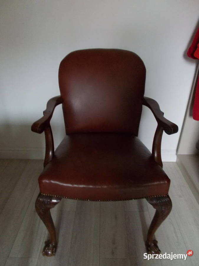 Fotel na lwich łapach mazowieckie Warszawa