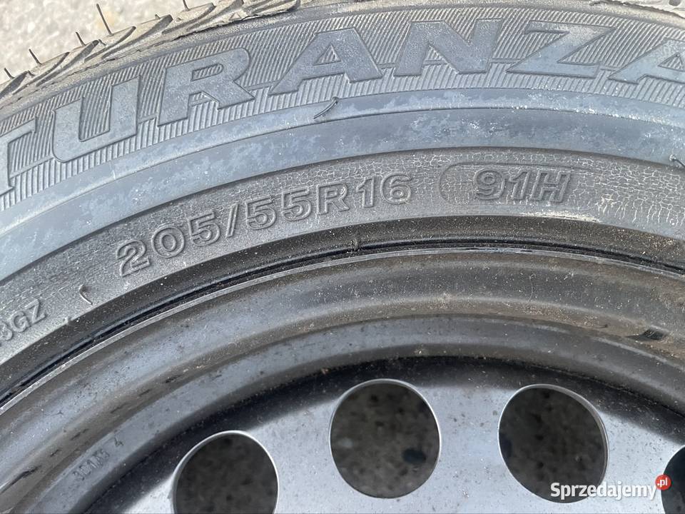 Koło zapasowe 16 dojazdowe 4100 Opel Toyota zachodniopomorskie Szczecin