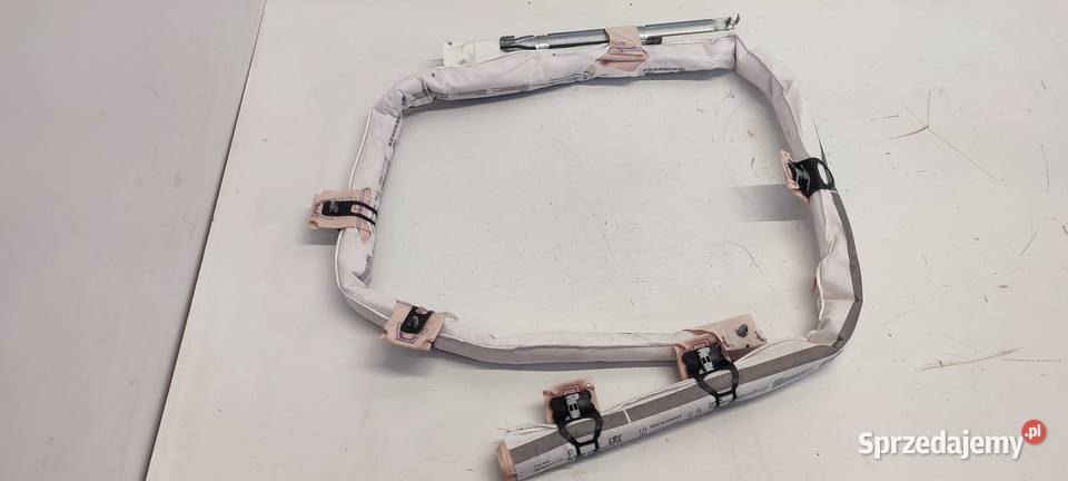 SKODA KAROQ KURTYNA LEWA AIRBAG 57A880741E Poduszki powietrzne