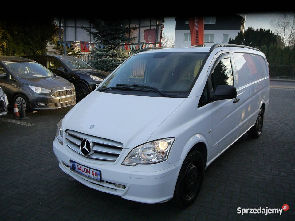 Mercedes Vito 180 Stan b bez rdzy i korozji ESP Częstochowa sprzedam