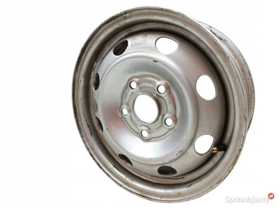 FELGA STALOWA R14 5X1143 ET31 OC60MM 5JX14 stalowe sprzedam