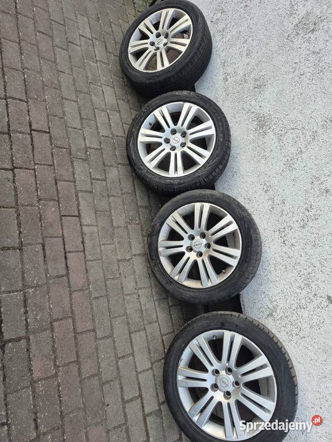 Alufelgi Opel GTS Janikowo