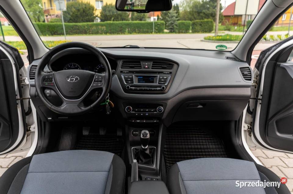 HYUNDAI i20 Hatchback podkarpackie Targowiska