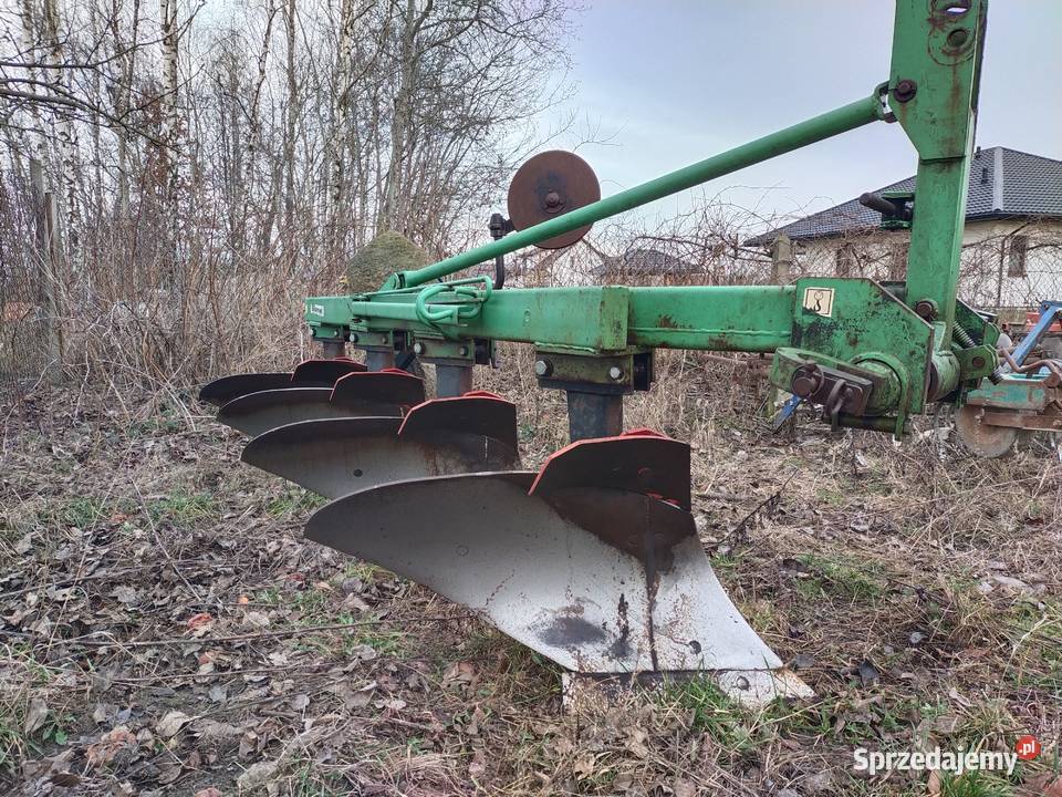 Pługi Bomet 4x40 unia tur mazowieckie Młodynie Górne sprzedam