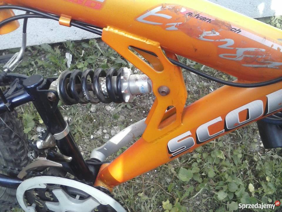 Rower górski Scorpio amortyzatory gotowy do Bielsko-Biała sprzedam
