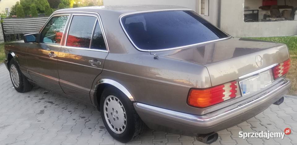 Mercedes 126 1987 Klasyk kolekcjonera Klasa S