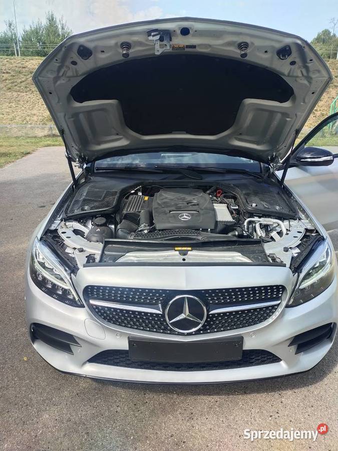 Mercedes Benz c 160 benzyna AMG Białystok