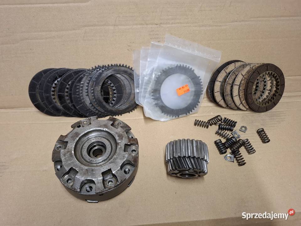 Mz części sprzęgła całość zachodniopomorskie Stargard